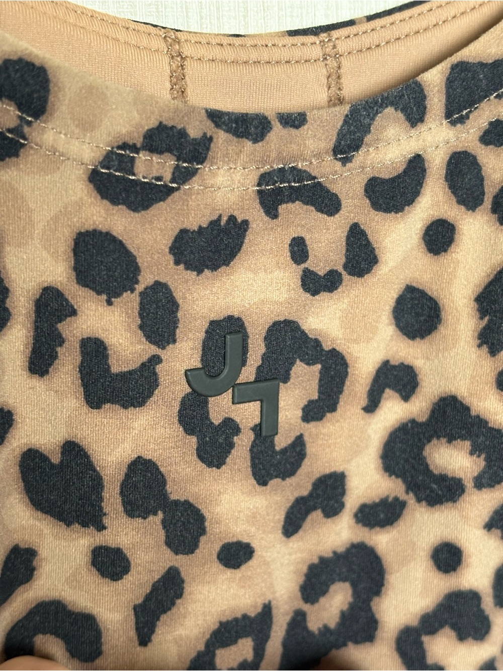 Leopard print crop top xs - Picture 4 of 6